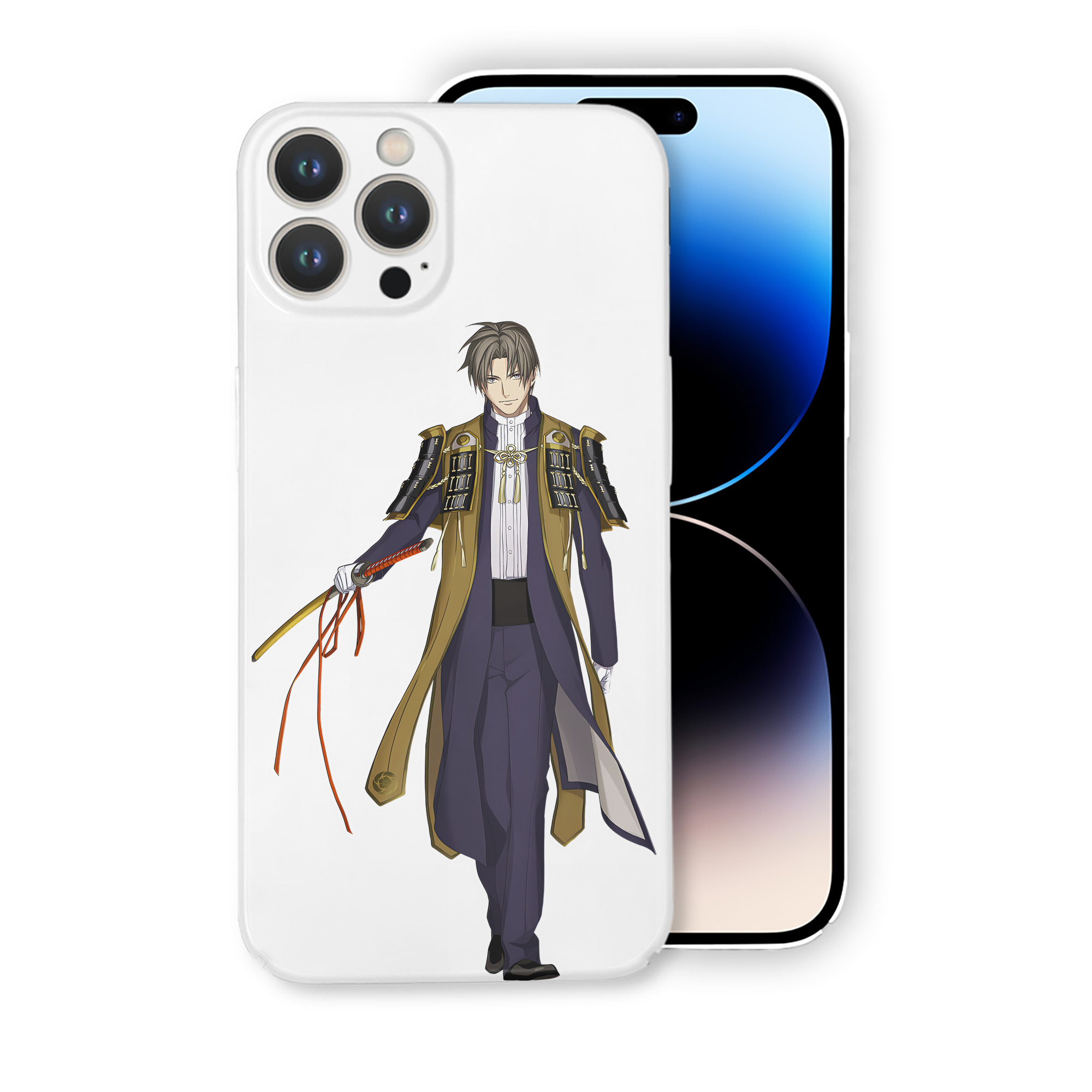 （画像用） 刀剣乱舞 Touken Ranbu 【iPhone 14シリーズ対応】ハードケース